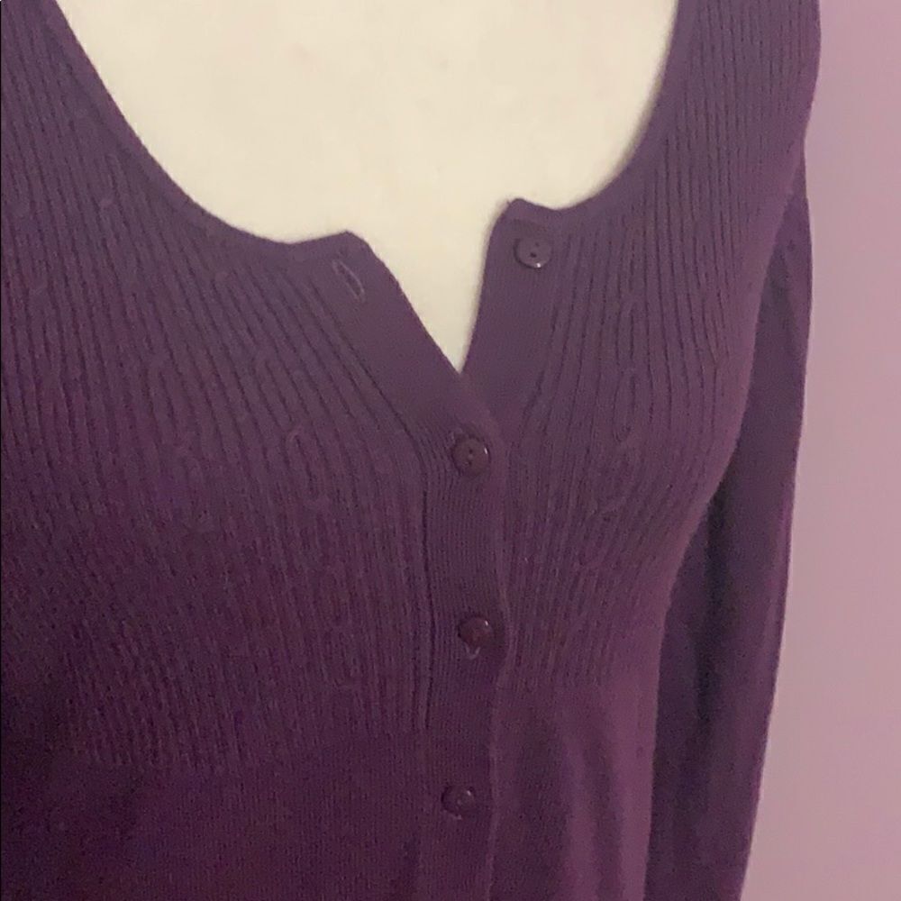 Women’s peplum cardigan by A Gianetti - Picture 4 of 7